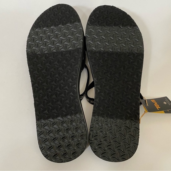 New Teva Women’s Olowahu Flip Flop Sandal Himalaya Black Strap Size 6 n 11 - Picture 5 of 8